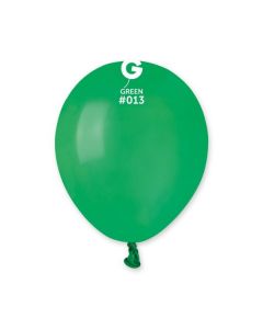 Pk50 Latex Balloons Green #013 - A50.013.50