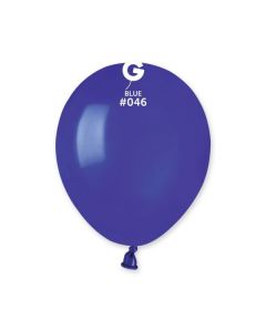 Pk50 Latex Balloons Blue #046 - A50.046.50