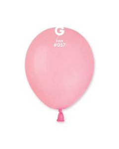 Pk50 Latex Balloons Pink #057 - A50.057.50