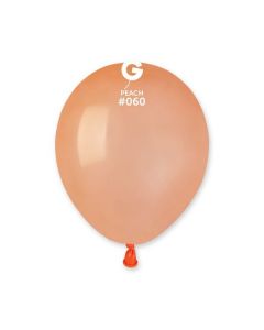 Pk50 Latex Balloons Peach #060 - A50.060.50