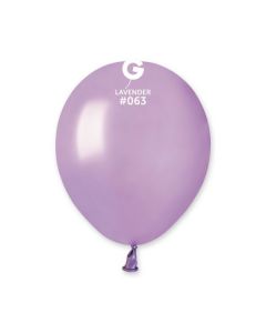 Pk50 Latex Balloons Metallic Lavender #063 - A50.063.50