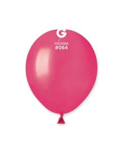 Pk50 Latex Balloons Metallic Fuchsia #064 - A50.064.50