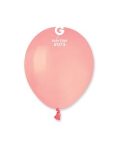 Pk50 Latex Balloons Baby Pink #073 - A50.073.50