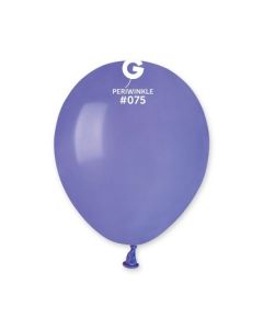 Pk50 Latex Balloons Periwinkle #075 - A50.075.50