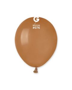 Pk50 Latex Balloons Mocha #076 - A50.076.50