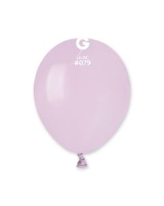 Pk50 Latex Balloons Lilac #079 - A50.079.50