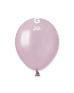 Pk50 Latex Balloons Metallic Lilac #095 - A50.095.50