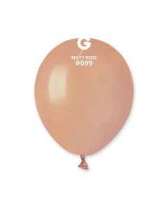 Pk50 Latex Balloons Misty Rose #099 - A50.099.50