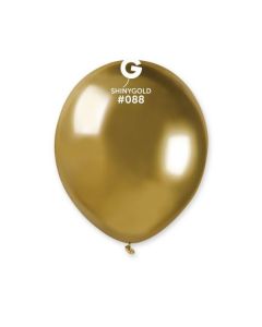 Pk50 Latex Balloons Shiny Gold#088 - AB50.088.50