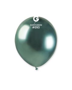 Pk50 Latex Balloons Shiny Green#093 - AB50.093.50