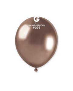 Pk50 Latex Balloons Shiny Rose Gold#096 - AB50.096.50