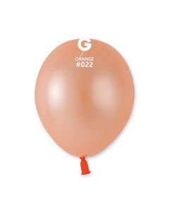 Pk50 Latex Balloons Neon Orange #022 - AF50.022.50