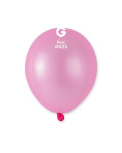 Pk50 Latex Balloons Neon Pink #025 - AF50.025.50