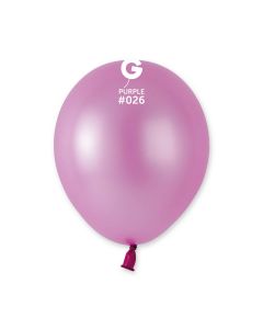 Pk50 Latex Balloons Neon Purple #026 - AF50.026.50