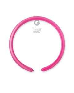 Pk100 Modelling Balloons Fuchsia #007 - D2.007.100