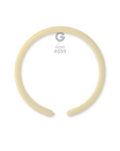 Pk50 Modelling Balloons Ivory #059 - D2.059.50