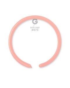 Pk100 Modelling Balloons Baby Pink #073 - D2.073.100