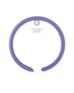 Pk100 Modelling Balloons Periwinkle #075 - D2.075.100