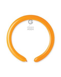 Pk100 Modelling Balloons Orange #004 - D4.004.100