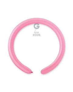 Pk100 Modelling Balloons Rose #006 - D4.006.100