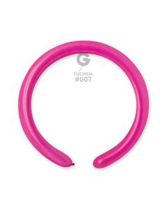 Pk100 Modelling Balloons Fuchsia #007 - D4.007.100