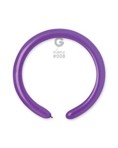 Pk100 Modelling Balloons Purple #008 - D4.008.100