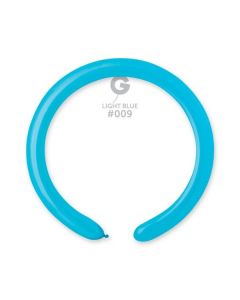 Pk100 Modelling Balloons Light Blue #009 - D4.009.100