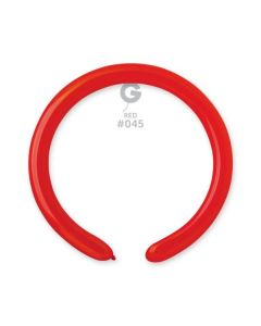 Pk100 Modelling Balloons Red #045 - D4.045.100