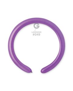 Pk100 Modelling Balloons Lavender #049 - D4.049.100