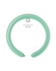 Pk100 Modelling Balloons Aquamarine #050 - D4.050.100