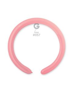 Pk100 Modelling Balloons Pink #057 - D4.057.100