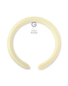 Pk100 Modelling Balloons Ivory #059 - D4.059.100