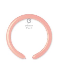 Pk100 Modelling Balloons Baby Pink #073 - D4.073.100