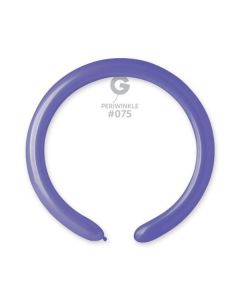 Pk100 Modelling Balloons Periwinkle #075 - D4.075.100