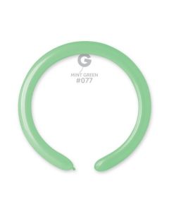 Pk100 Modelling Balloons Mint Green #077 - D4.077.100