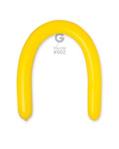 Pk50 Modelling Balloons Yellow #002 - D6.002.50