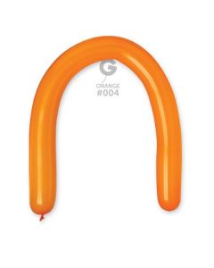 Pk50 Modelling Balloons Orange #004 - D6.004.50