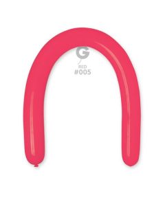 Pk50 Modelling Balloons Red #005 - D6.005.50