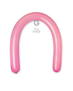 Pk50 Modelling Balloons Rose #006 - D6.006.50