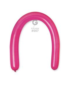 Pk50 Modelling Balloons Fuchsia #007 - D6.007.50