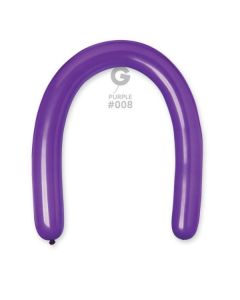 Pk50 Modelling Balloons Purple #008 - D6.008.50