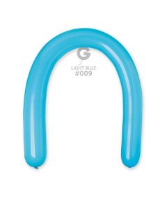 Pk50 Modelling Balloons Light Blue #009 - D6.009.50