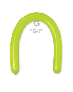 Pk50 Modelling Balloons Light Green #011 - D6.011.50