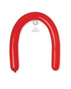 Pk50 Modelling Balloons Red #045 - D6.045.50