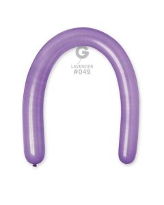 Pk50 Modelling Balloons Lavender #049 - D6.049.50