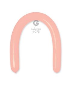 Pk50 Modelling Balloons Baby Pink #073 - D6.073.50