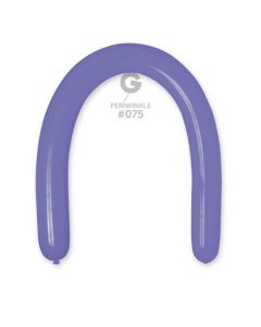 Pk50 Modelling Balloons Periwinkle #075 - D6.075.50