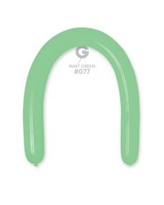 Pk50 Modelling Balloons Mint Green #077 - D6.077.50