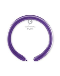 Pk50 Modelling Balloons Shiny Purple #097 - DB4.097.50