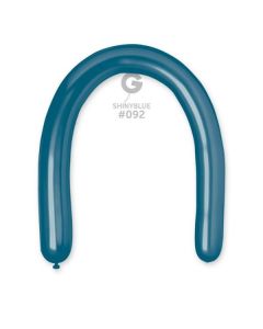 Pk50 Modelling Balloons Shiny Blue #092 - DB6.092.50